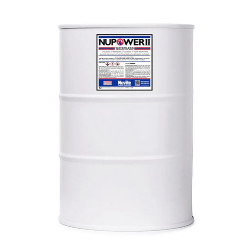 Nuvite® NuPower II® Waterless Cleaning Aircraft Dry Wash/Polish Paint Protectant - 55 Gallon Drum