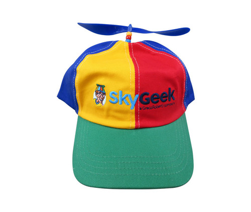 SkyGeek® 14574 Multi-Color Propeller Baseball Cap