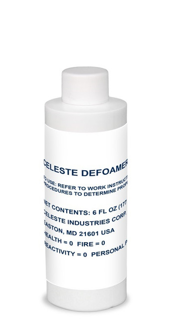 Celeste® Sani-Vak® SP-170/6OZ Antifoam Defoamer- 6 oz Bottle - Box of 12