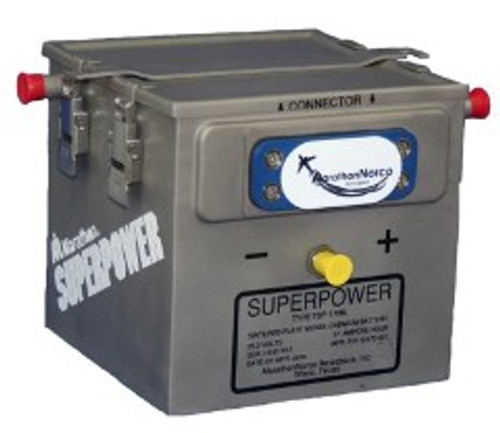 MarathonNorco Aerospace 32441-002 Model TSP-408L-1 Ni-Cad Aircraft Battery