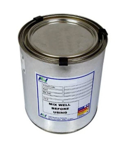 APV® Engineered Coatings G-1124-01 Walkway™ FS 37875 White A-A-59166A Type 2/MIL-W-5044C Spec Non-Slip Walkway Compound - Quart Can - 25/Case