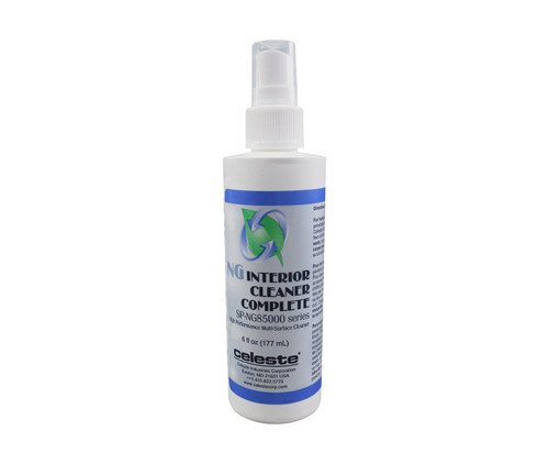 Celeste® SP-85000NG/6 Clear Next Generation Interior Cleaner Complete - 6 oz Bottle