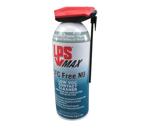 LPS® 95416 MAX CFC Free NU Low VOC Contact Cleaner - 11 oz Aerosol Can