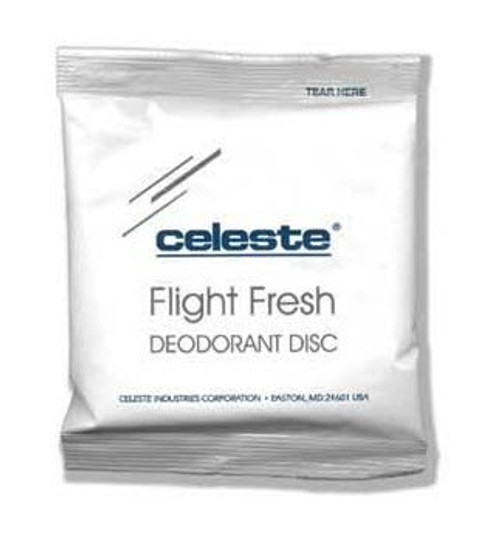 Celeste® SD-5500Z Flight Fresh® Outdoor Fresh Eucalyptus Deodorant Disc