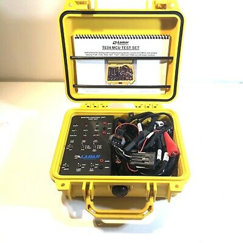 LAMAR TE02-3F Generator Control Unit Test Box