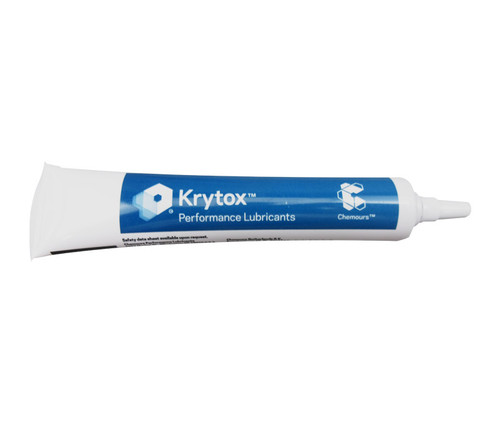 Chemours™ Krytox™ 280 AC White Rust Inhibited Aerospace Grease - 2 oz Tube - 25/Pack