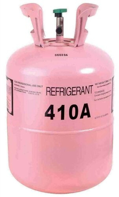 ASPEN® Halocarbon R-410A Refrigerant - 25 lb Cylinder