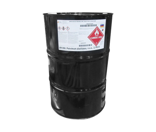 ARPOLSOLVE 7024 Clear MIL-PRF-7024F Type II Spec Aircraft Fuel System Component Calibrating Fluid - 55 Gallon Drum