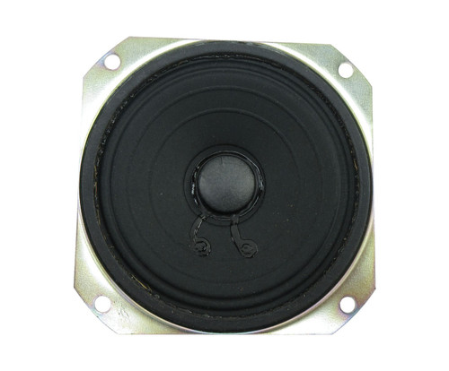 MISCO® EC4S-FR-I Square 4" x 4" Flame Retardant 12 Watt / 8 Ohm Speaker