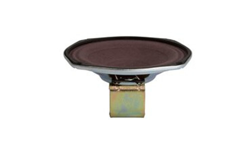 MISCO® P5VA-C8962 Oval 5" Flame Retardant 6 Watt / 8 Ohm Pin Cushion Speaker