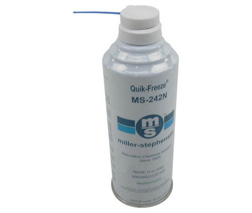 miller-stephenson™ MS-242N Quik-Freeze™ Circuit Board Freeze Spray - 14 oz Aerosol Can