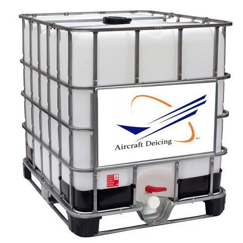 Aircraft Deicing FI 250G (RTU) Type I Aircraft Ground De-icing Fluid - 250 Gallon Tote