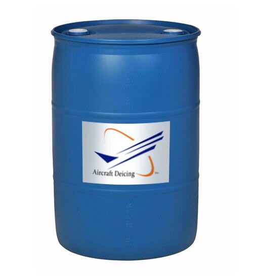 Aircraft Deicing FIV 55G Type IV Aircraft Ground Anti-icing Fluid - 55 Gallon Drum