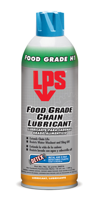 LPS® 06016 Food Grade Chain Lubricant- 16 oz Aerosol Can