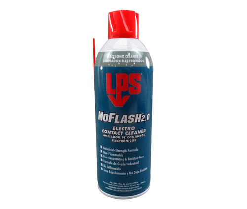 LPS® 07416 NoFlash® 2.0 Electro Contact Cleaner - 12 oz Aerosol Can