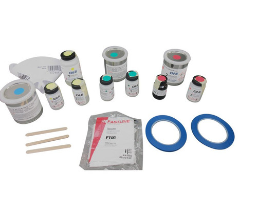 DHi® AGPK100 AfterGlo® High Performance Photoluminescent Propeller Paint Kit