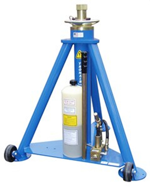 Tronair® 02-1036C0111 Blue Hydraulic Main Jack (10 ton/9 metric ton) (CE)