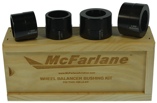 McFarlane® TOOL108-LA-KT Large Axle Wheel Balancer Bushing Kit