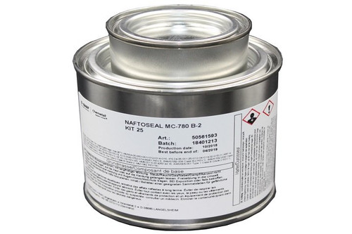 Naftoseal® MC-780 Class C-12 Brown AIMS 04-05-000/-001/-012/-014/-015 Spec Fuselage & Fuel Tank Sealant - Kit 25 (263 ccm) - 12 Each