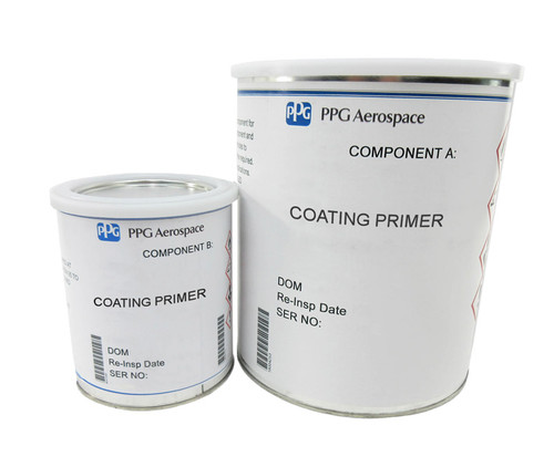 PPG® Desofill™ CA 8620TG White DeSoto® STD Spec Chrome-Free Polyurethane Sanding Surfacer - Gallon Kit - 15 Each