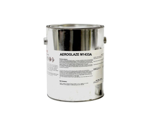 AEROGLAZE® M1433 Gray Part-A Elastomeric Coating - Gallon Can