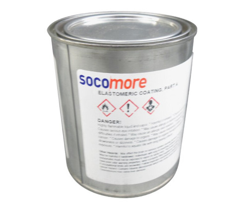 AEROGLAZE® M1433 Gray Part-A Elastomeric Coating - Quart Can