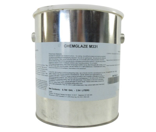 CHEMGLAZE® M331 Part-A Black Polyurethane Anti-Erosion Coating - Gallon Can