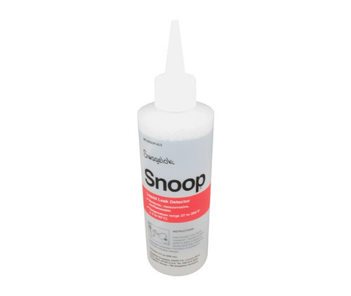 Swagelok® Snoop™ MS-SNOOP-8OZ Clear Liquid Leak Detector - 8 oz Bottle