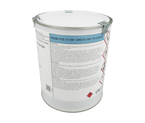 MÄDER AERO PRIAM CE 111 Gray 70356 PART-A Chromate Free Epoxy Primer - 0.78 Kg Can