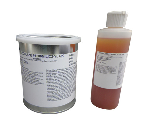 Military Specification MIL-PRF-23377G Type I, Class C Yellow Low VOC Corrosion Inhibiting Epoxy Primer - Quart Kit