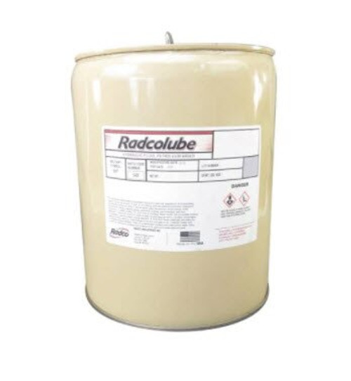 RADCOLUBE® FR170 Clear MIL-PRF-46170E Type I Spec Fire-Resistant Synthetic Low Temperature Hydraulic Fluid - 5 Gallon Pail