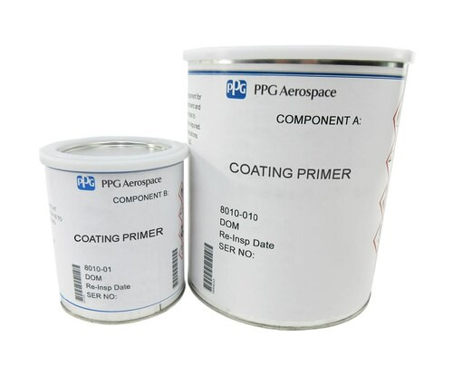 PPG® Deft® 02-W-053 White MIL-DTL-53022 Type IV Spec Chrome-Free Corrosion-inhibiting Epoxy Primer - Gallon Kit