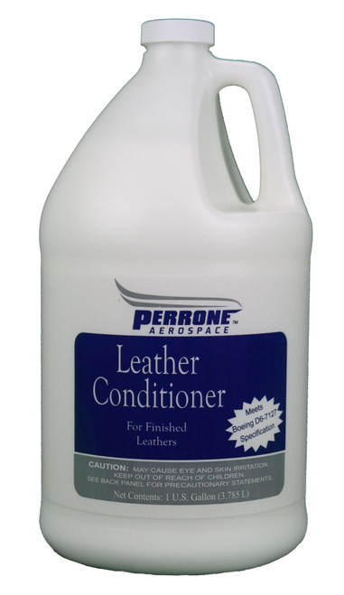 PERRONE™ CN-228 Leather Conditioner for Finished Leathers - Gallon Jug