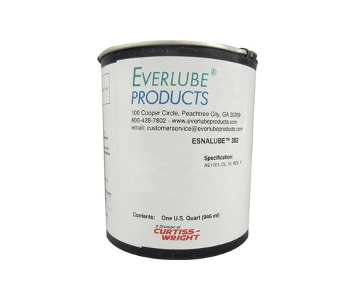 EVERLUBE® ESNALUBE™ 382 Gray PWA-36545T Spec Low VOC Thermally Cured Mos2 Solid Film Lubricant - Quart Can