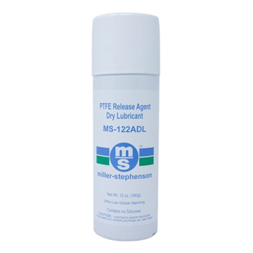 miller-stephenson™ MS-122ADL PTFE Dry Lubricant / Release Agent - 14 oz Aerosol Can