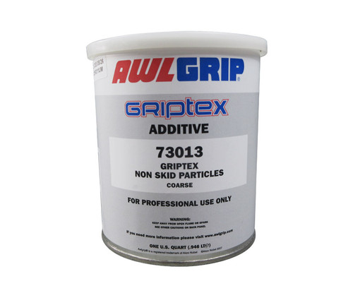 AWLGRIP® GRIPTEX® 73013 White Coarse Bead Non-Skid Additive - Quart Can