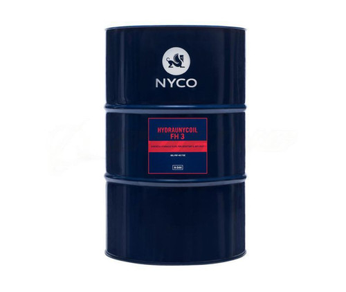 HYDRAUNYCOIL FH 3 Clear MIL-PRF-46170E Type 1 Spec Anti-Rust Synthetic Hydraulic Fluid - 55 Gallon Drum