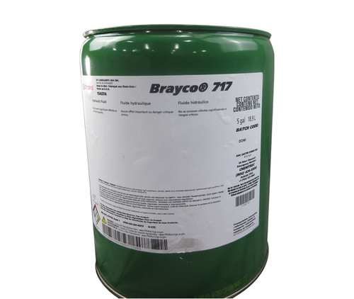 Castrol® Braycote™ 717 Clear MIL-DTL-17111E Spec Power Transmission Fluid - 5 Gallon Pail