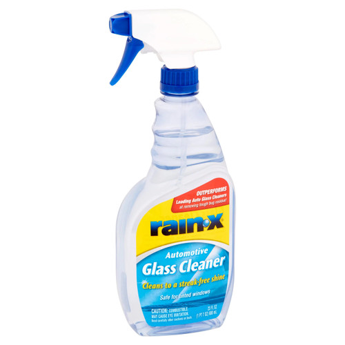 Rain-X® 630018 Clear Glass Cleaner - 23 oz Trigger-Spray Bottle