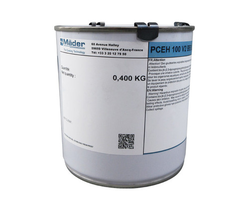 MÄDER AERO PCEH 100 V2 (1907) Beige PART-A Chromate Free Epoxy Primer - 0.4 Kg Can