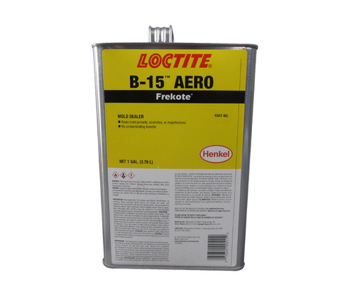 Henkel 1873033 LOCTITE® FREKOTE® B-15™ Clear Solvent Based Polymer Mold Sealer - Gallon Can