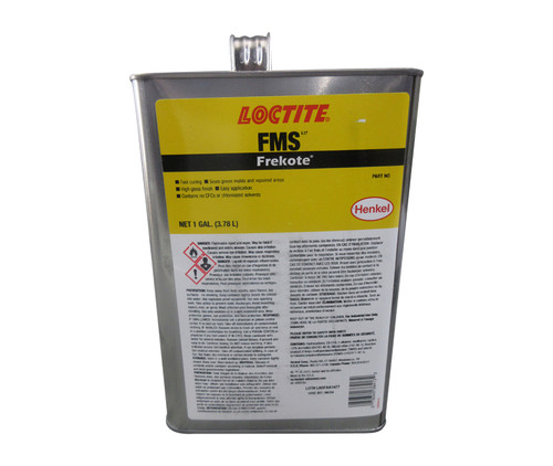 Henkel 548976 LOCTITE® FREKOTE® FMS™ Clear Composite Mold Solvent-Based Sealer - Gallon Can