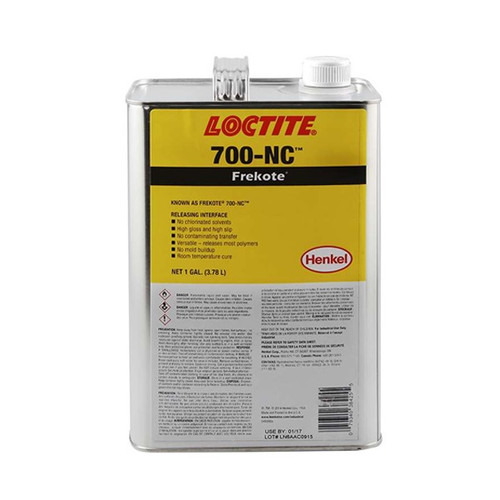 Henkel 548990 LOCTITE® FREKOTE® 700-NC™ Clear Mold Release Agent - Gallon Can