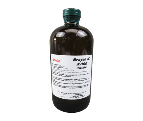 Castrol® Brayco™ IC X-100 Clear Non-Flammable Solvent - 14 lb Bottle