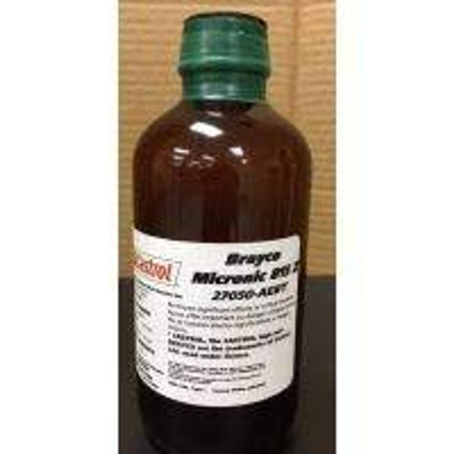 Castrol® Brayco™ Micronic 815 Z Clear Perfluorinated Polyether Lubricating Oil - 1 lb Bottle