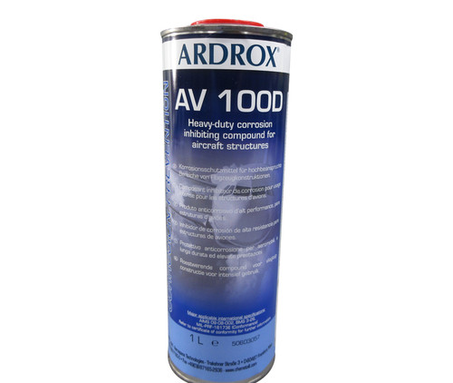 ARDROX® AV 100D Beige Heavy-Duty Water Displacing Corrosion Inhibiting Compound - Liter Can