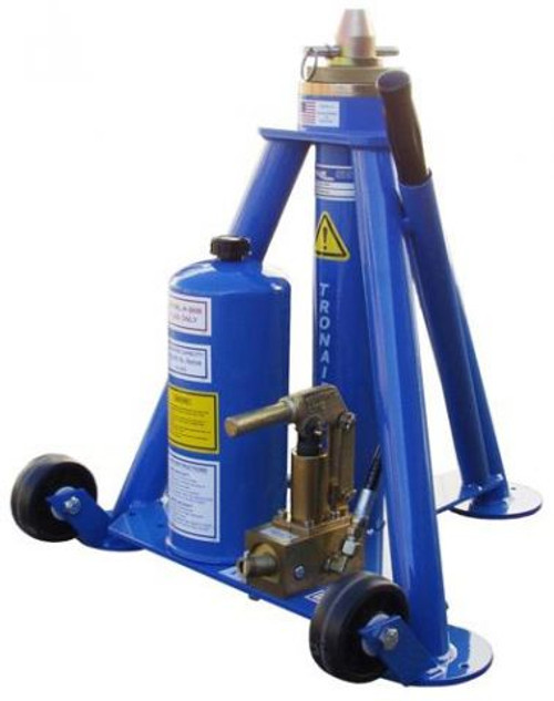 Tronair® 02-7900C0100 Blue Hydraulic Tripod Jack (5 ton/4.5 metric ton) (CE)