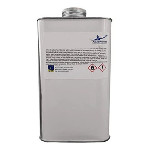 AkzoNobel S 21/8 Aluminum Heat Resistant Paint - 900 Gram Can