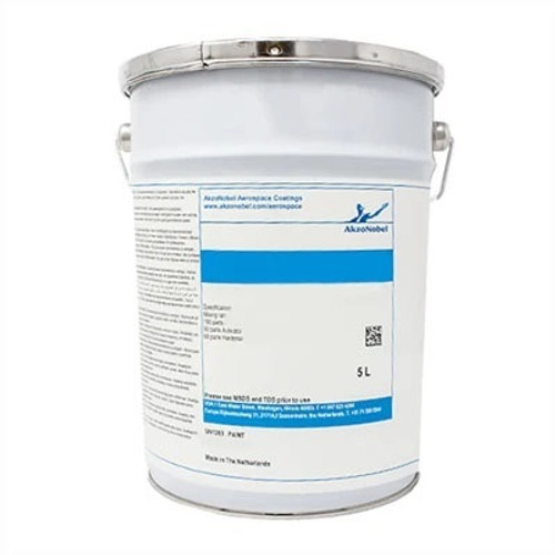 AkzoNobel Aerodur® S15/90 Green BAC452 Abrasion Resistant Polyurethane Primer - 5 Liter Tin