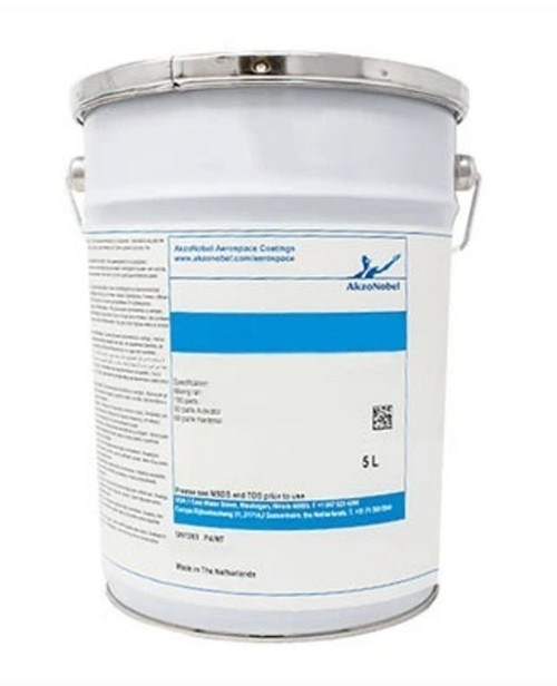 AkzoNobel Aviox® 37124 Off-White Chrome-Free Epoxy Primer - 5 Liter Tin